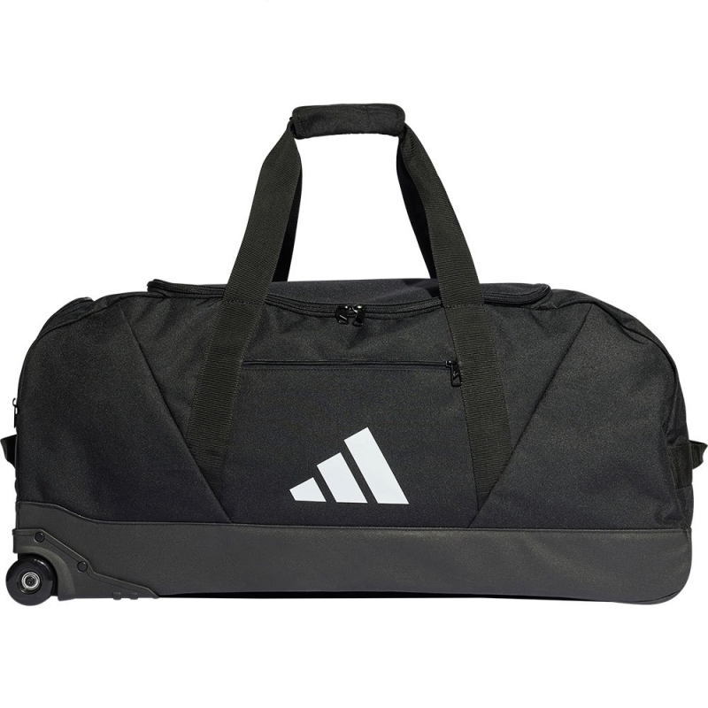 Adidas Tiro League Trolley Bag Black/White Team Sport Direct
