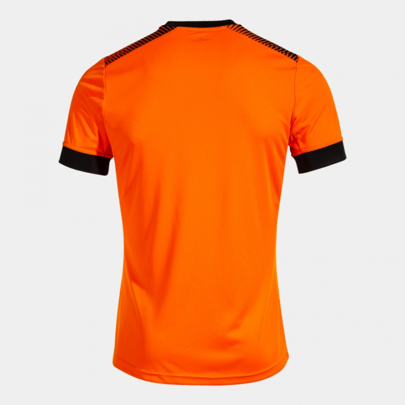 JOMA ECO SUPERNOVA SS JERSEY ORANGE/BLACK Team Sport Direct