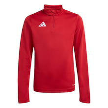 Load image into Gallery viewer, Junior Entrada 26 Slim-Fit 1/4-Zip Training Top