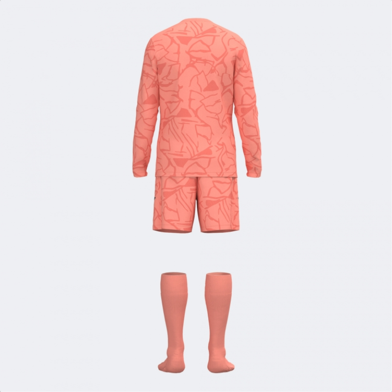 JOMA ZAMORA IX GOALKEEPER SET SOFT CORAL – Team Sport Direct