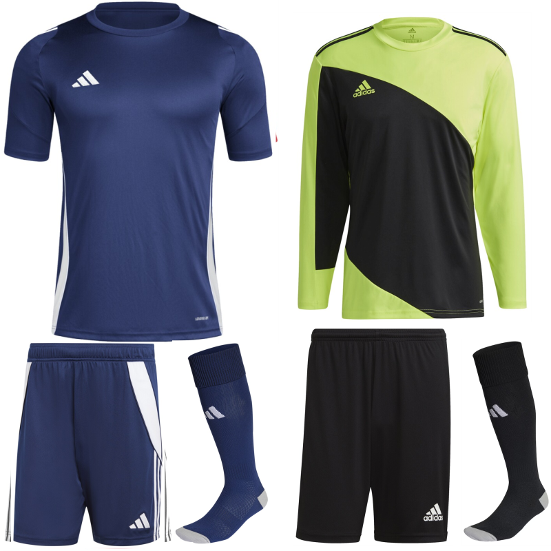 ADIDAS TIRO 24 PREMIUM KIT BUNDLE NAVY Team Sport Direct