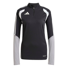 Load image into Gallery viewer, Womens Tiro 26 Competition Slim-Fit 1/4-Zip Training Top