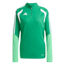 Load image into Gallery viewer, Womens Tiro 26 Competition Slim-Fit 1/4-Zip Training Top