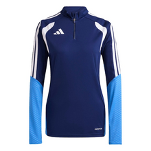 Load image into Gallery viewer, Womens Tiro 26 Competition Slim-Fit 1/4-Zip Training Top