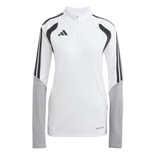 Load image into Gallery viewer, Womens Tiro 26 Competition Slim-Fit 1/4-Zip Training Top