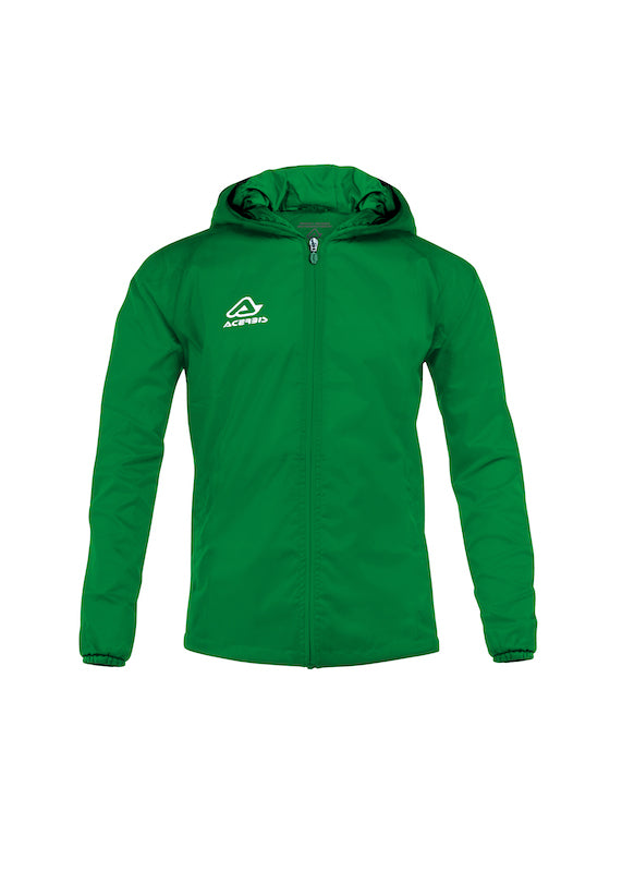 ACERBIS IXIA RAIN JACKET GREEN Team Sport Direct