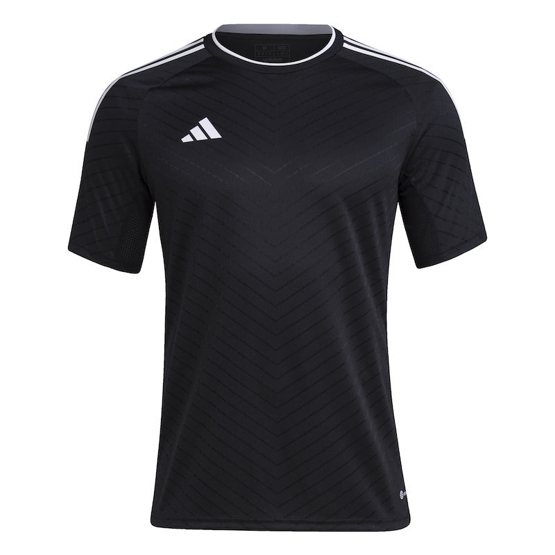 ADIDAS CAMPEON 23 SS JERSEY BLACK Team Sport Direct