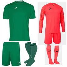 Load image into Gallery viewer, JOMA COMBI SS KIT BUNDLE GREEN