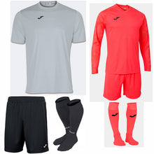 Load image into Gallery viewer, JOMA COMBI SS KIT BUNDLE LUNAR ROCK