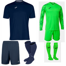 Load image into Gallery viewer, JOMA COMBI SS KIT BUNDLE NAVY