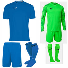 Load image into Gallery viewer, JOMA COMBI SS KIT BUNDLE ROYAL