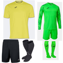 Load image into Gallery viewer, JOMA COMBI SS KIT BUNDLE VANILLA