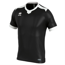 Load image into Gallery viewer, ERREA TI-MOTHY SS JERSEY BLACK/WHITE