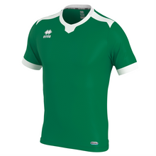 Load image into Gallery viewer, ERREA TI-MOTHY SS JERSEY GREEN/WHITE