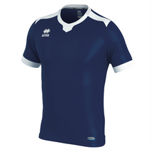 Load image into Gallery viewer, ERREA TI-MOTHY SS JERSEY NAVY/WHITE