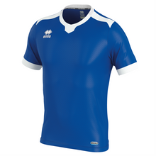 Load image into Gallery viewer, ERREA TI-MOTHY SS JERSEY BLUE/WHITE
