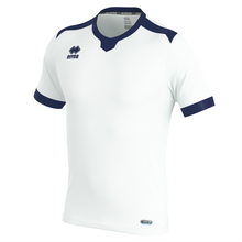 Load image into Gallery viewer, ERREA TI-MOTHY SS JERSEY WHITE/NAVY
