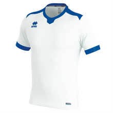 Load image into Gallery viewer, ERREA TI-MOTHY SS JERSEY WHITE/BLUE