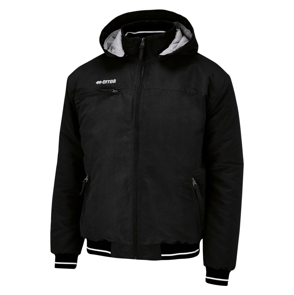 Errea Fuji Jacket Black Team Sport Direct