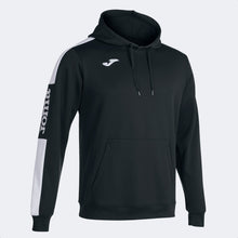 Load image into Gallery viewer, JOMA CHAMPIONSHIP IV HOODIE BLACK/WHITE