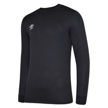 Load image into Gallery viewer, UMBRO CLUB LS JERSEY CARBON