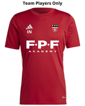Load image into Gallery viewer, FPF Academy-Tabela 23 SS Shirt Red (Team Players Only)
