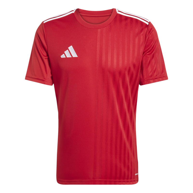 ADIDAS CAMPEON 25 JERSEY MENS TEAM POWER RED WHITE