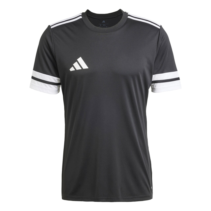 ADIDAS SQUADRA 25 JERSEY MENS SS BLACK WHITE