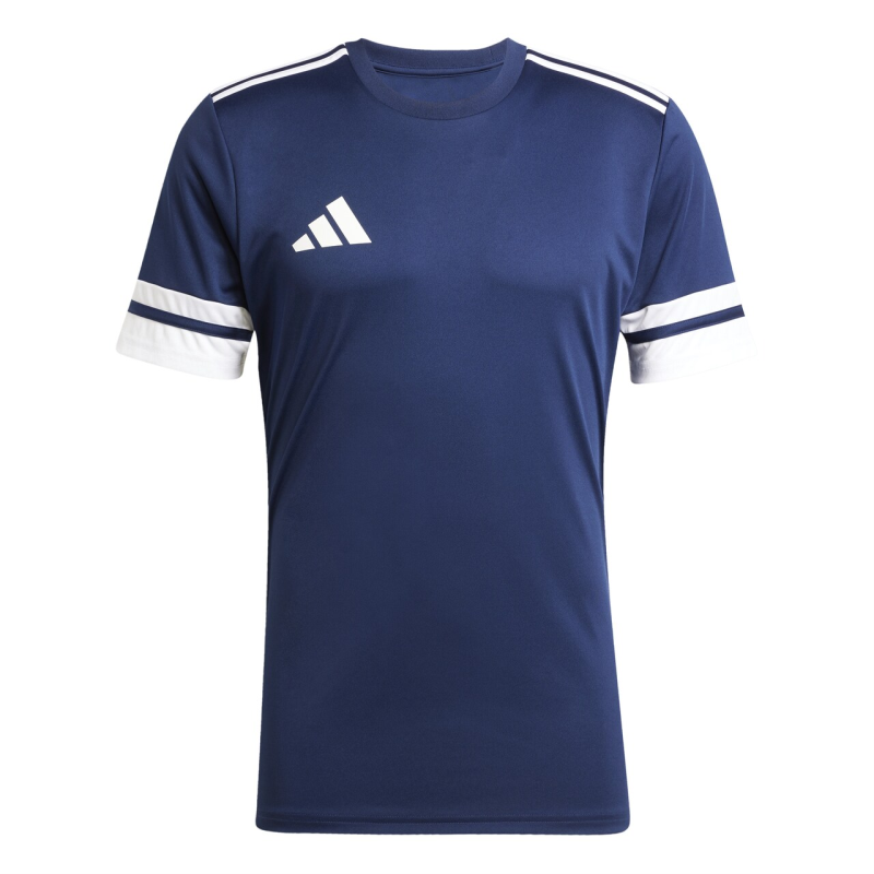 ADIDAS SQUADRA 25 JERSEY MENS SS TEAM NAVY BLUE WHITE