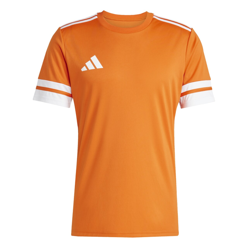 ADIDAS SQUADRA 25 JERSEY MENS SS TEAM ORANGE WHITE
