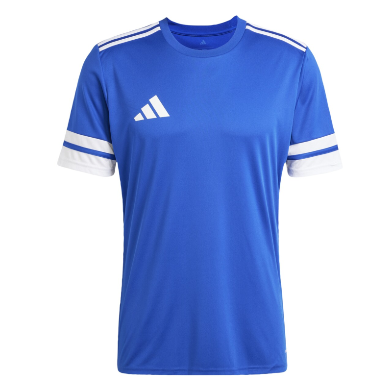 ADIDAS SQUADRA 25 JERSEY MENS SS TEAM ROYAL BLUE WHITE