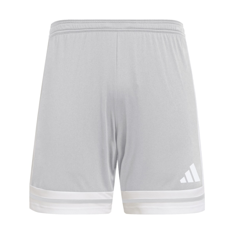 ADIDAS SQUADRA 25 SHORT MENS TEAM LIGHT GREY WHITE