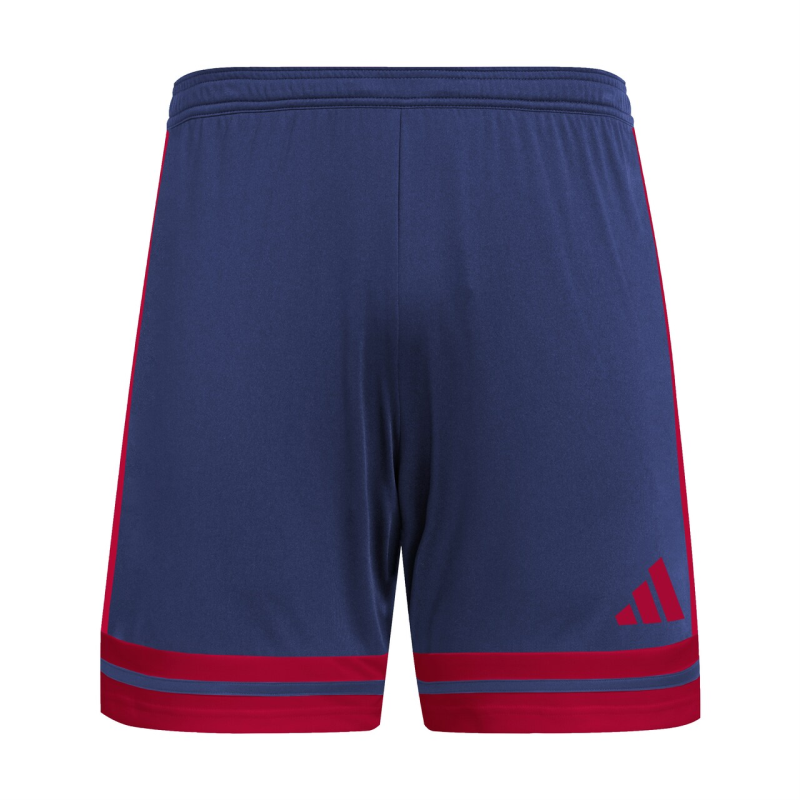 ADIDAS SQUADRA 25 SHORT MENS TEAM NAVY BLUE TEAM POWER RED