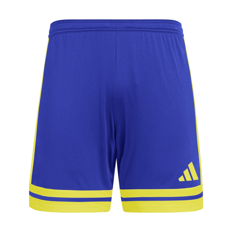 ADIDAS SQUADRA 25 SHORT MENS TEAM ROYAL BLUE TEAM YELLOW