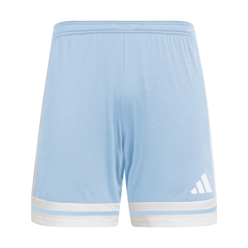 ADIDAS SQUADRA 25 SHORT MENS TEAM LIGHT BLUE WHITE