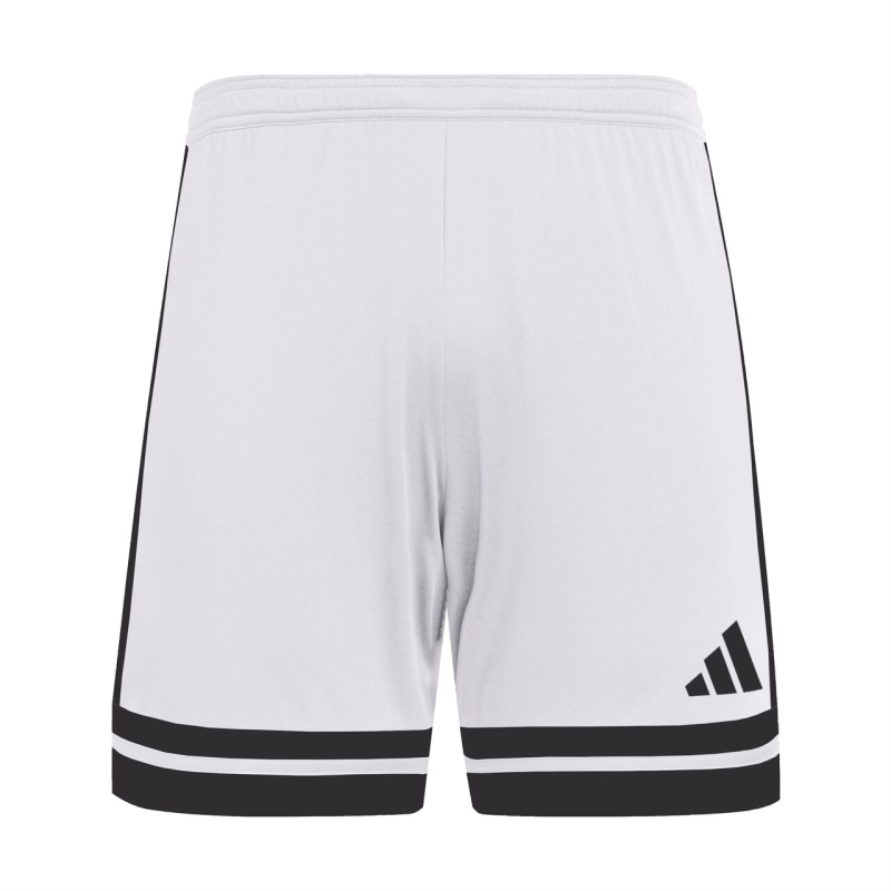 ADIDAS SQUADRA 25 SHORT MENS WHITE BLACK