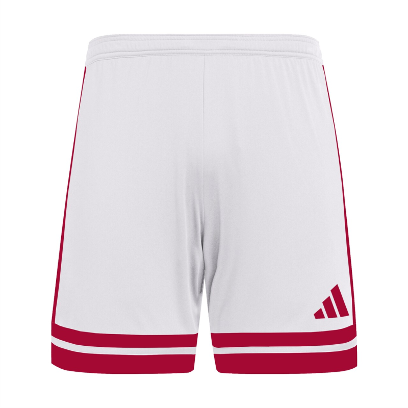 ADIDAS SQUADRA 25 SHORT MENS WHITE TEAM POWER RED