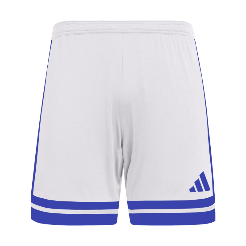 ADIDAS SQUADRA 25 SHORT MENS WHITE TEAM ROYAL BLUE