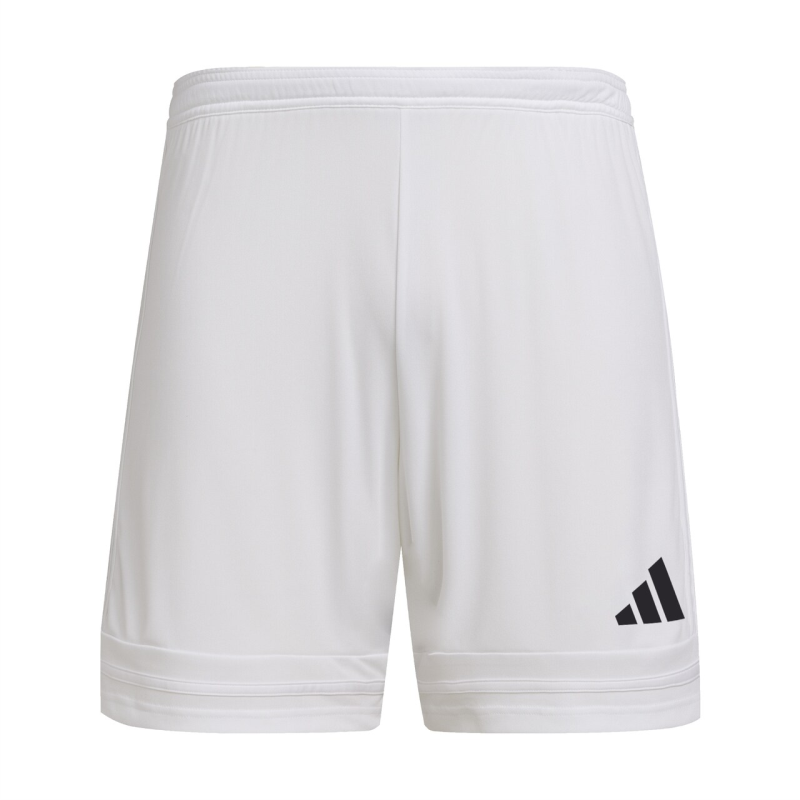 ADIDAS SQUADRA 25 SHORT MENS WHITE WHITE BLACK