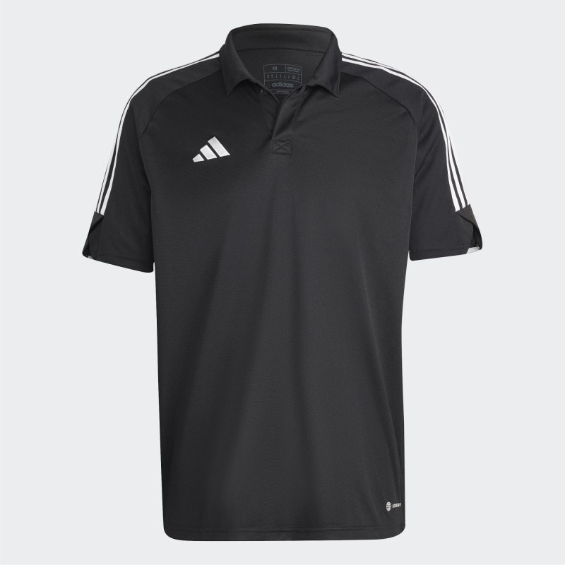 ADIDAS TIRO 23 LEAGUE POLO BLACK