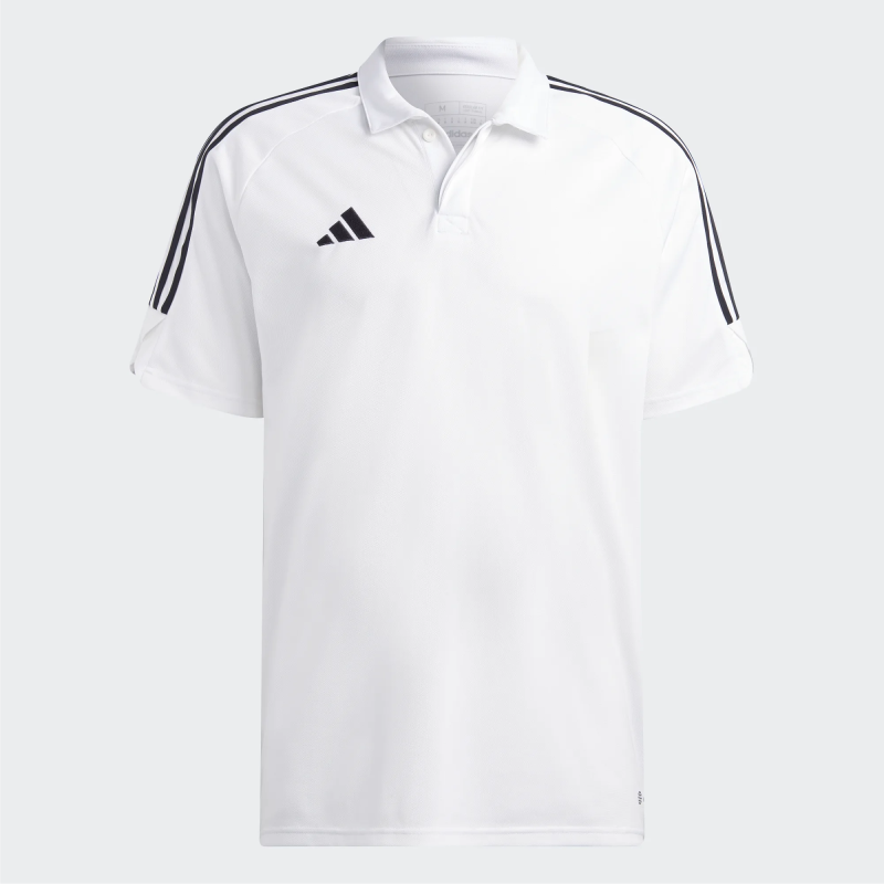 ADIDAS TIRO 23 LEAGUE POLO WHITE