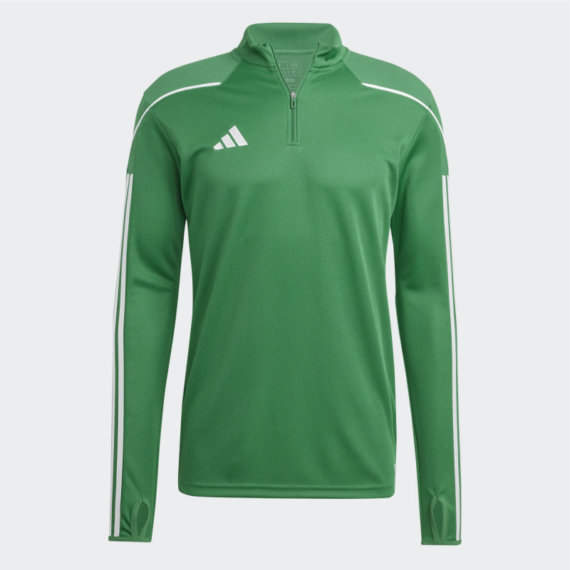 ADIDAS TIRO 23 LEAGUE TRAINING TOP TEAM GREEN