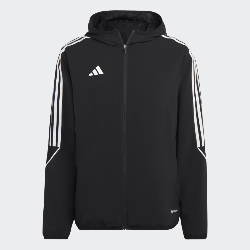 ADIDAS TIRO 23 LEAGUE WINDBREAKER BLACK