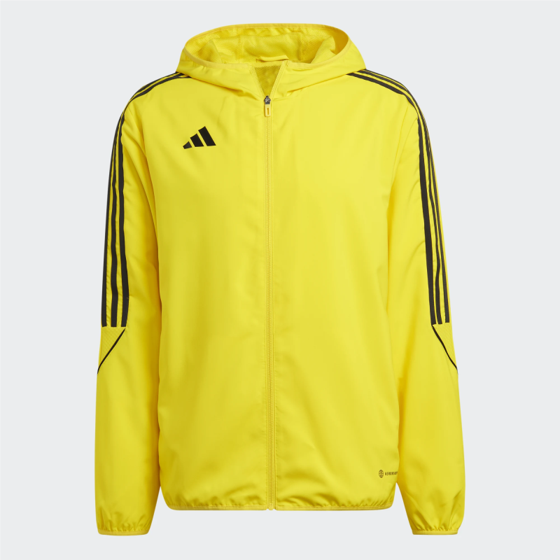 Yellow online adidas jacket