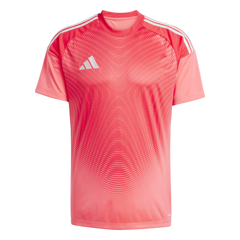ADIDAS TIRO 25 COMPETITION GOALKEEPER JERSEY SS MENS SHOCK RED