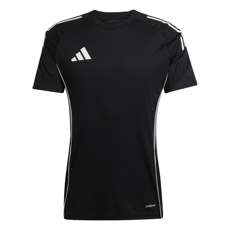 ADIDAS TIRO 25 COMPETITION JERSEY BLACK TEAM GREY