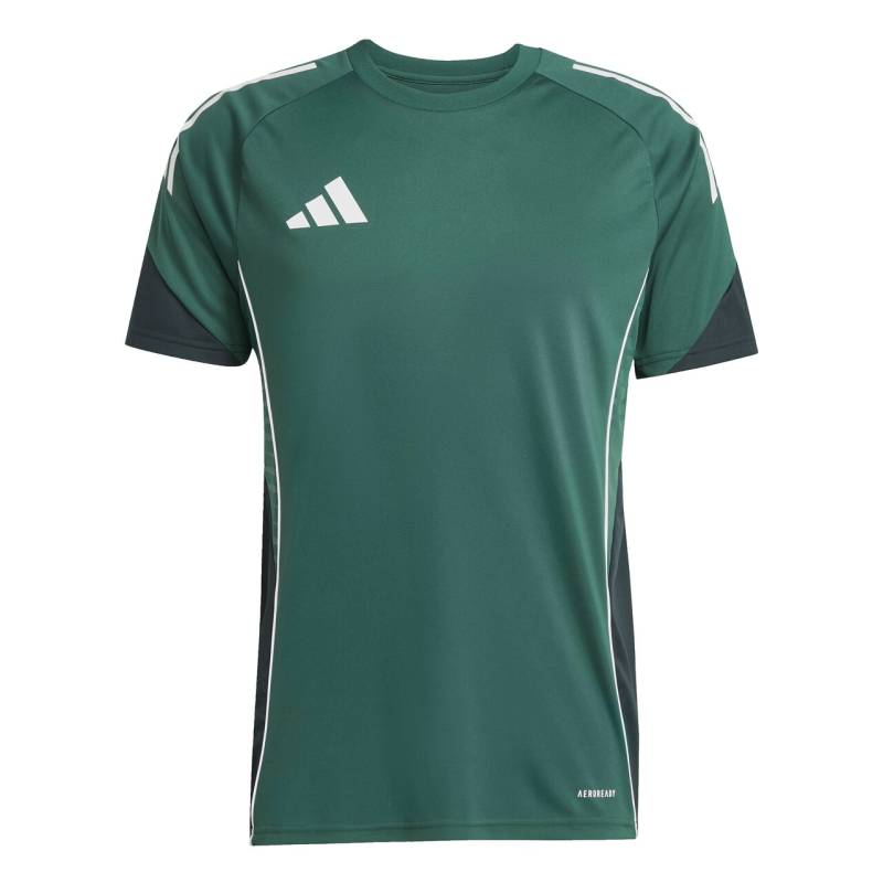 ADIDAS TIRO 25 COMPETITION JERSEY TEAM DARK GREEN SHADOW GREEN