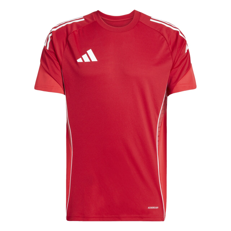 ADIDAS TIRO 25 COMPETITION JERSEY TEAM POWER RED PURE RUBY