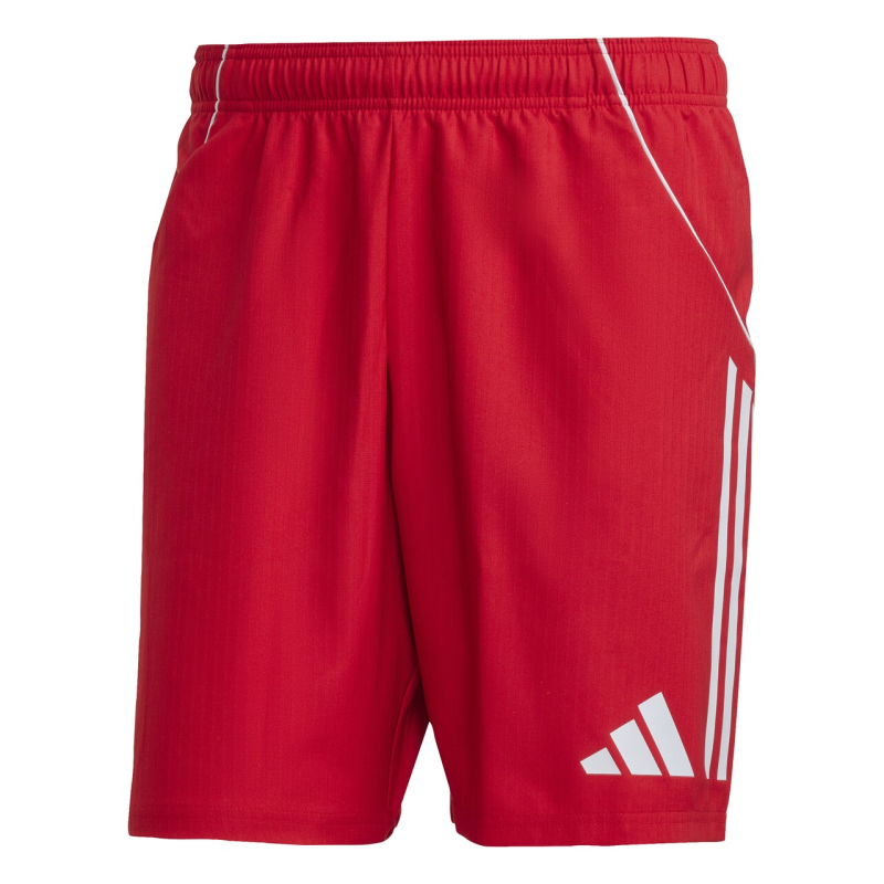 ADIDAS TIRO 25 COMPETITION MATCH SHORT MENS TEAM POWER RED TEAM LIGHT GREY