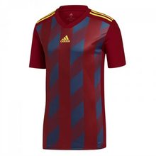Load image into Gallery viewer, ADIDAS STRIPED 19 JERSEY SS BURGUNDY BLUE YELLOW
